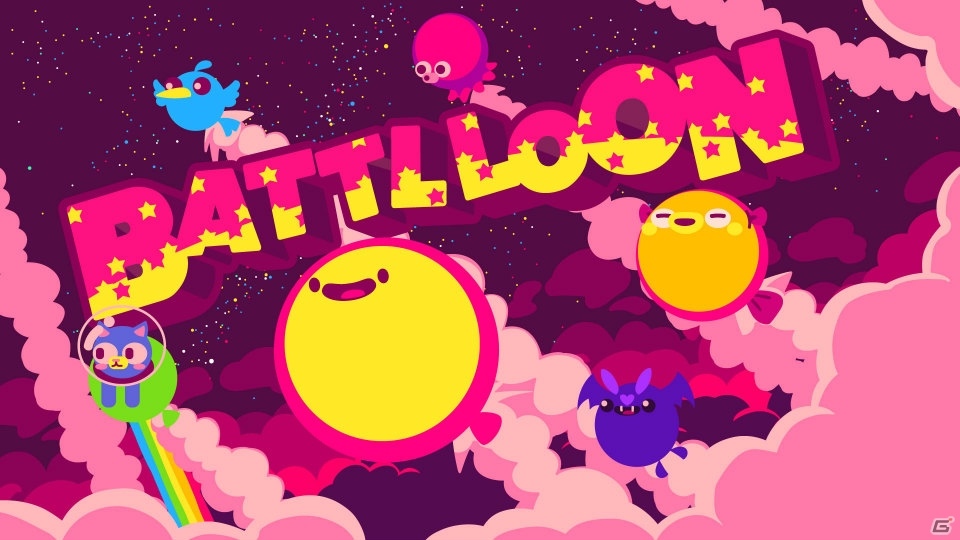 「BATTLLOON - バトルーン」Switch版のあらかじめダウンロードが開始！Steam版のページもオープンの画像1
