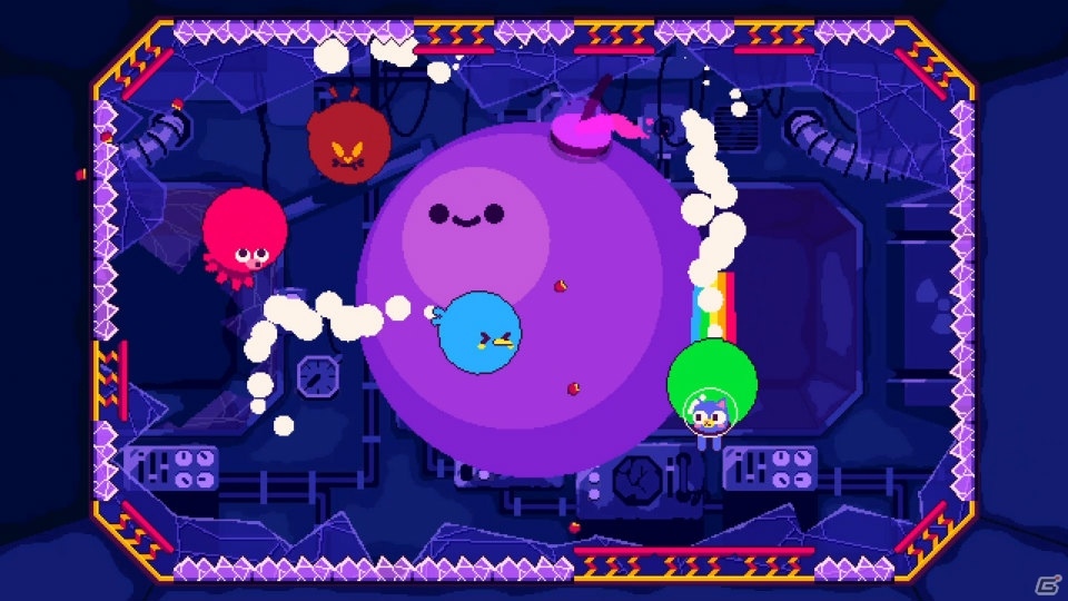 「BATTLLOON - バトルーン」Switch版のあらかじめダウンロードが開始！Steam版のページもオープンの画像3