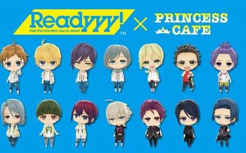 「Readyyy!」2月20日よりプリンセスカフェにてコラボカフェが開催！