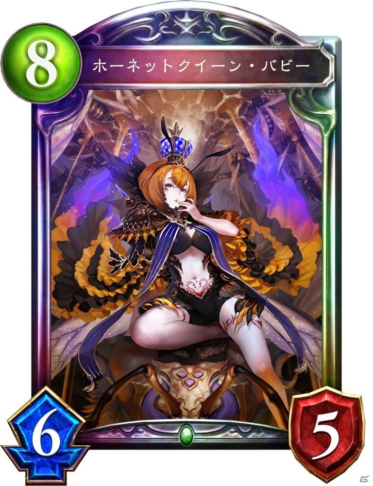「Shadowverse」第11弾カードパック「Altersphere / 次元歪曲」のアディショナルカードよりエルフの新カード2枚を先行公開！の画像3