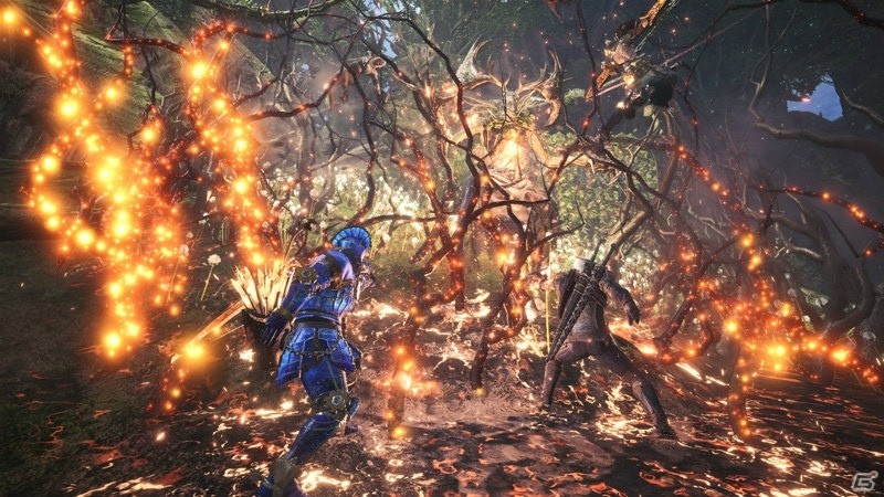 PS4「モンスターハンター：ワールド」にて「ウィッチャー3」とのコラボがスタート！の画像5