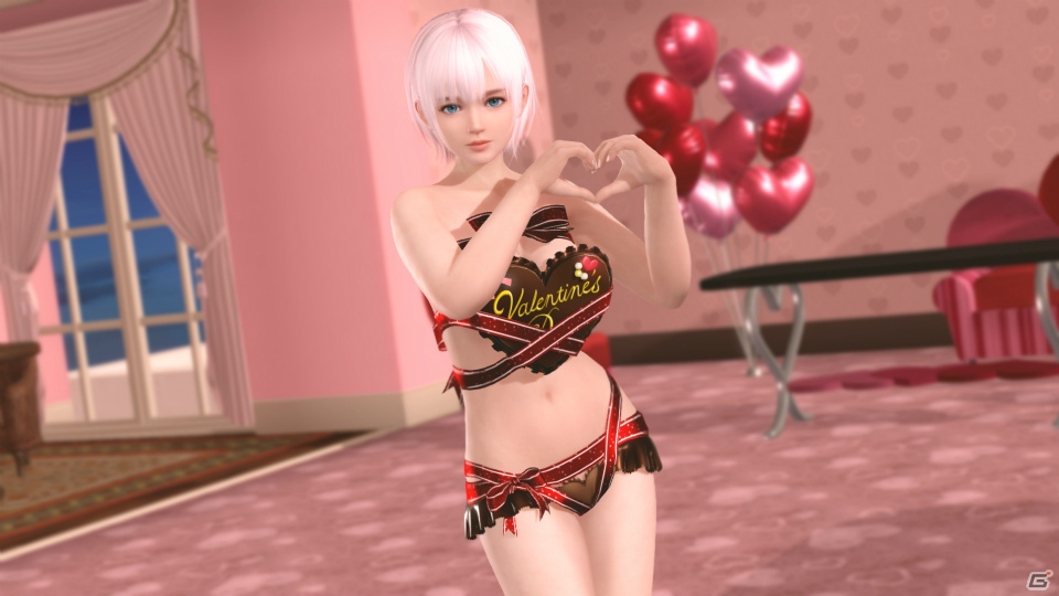 「DEAD OR ALIVE Xtreme Venus Vacation」新SSR水着出現確率3倍！「バレンタインキャンペーン」が開催の画像11