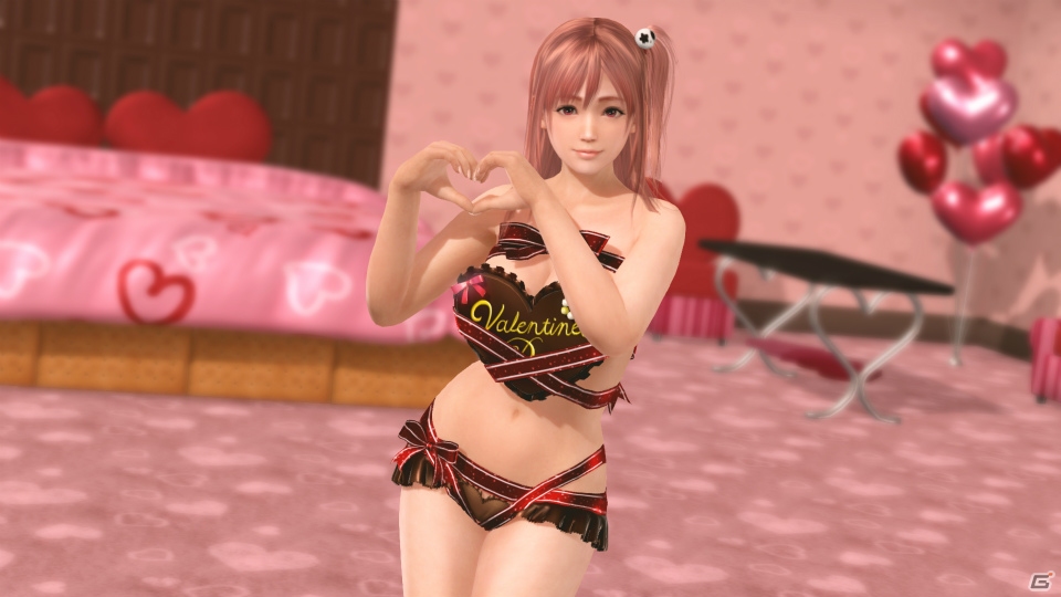 「DEAD OR ALIVE Xtreme Venus Vacation」新SSR水着出現確率3倍！「バレンタインキャンペーン」が開催の画像12