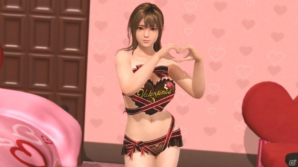 「DEAD OR ALIVE Xtreme Venus Vacation」新SSR水着出現確率3倍！「バレンタインキャンペーン」が開催の画像7
