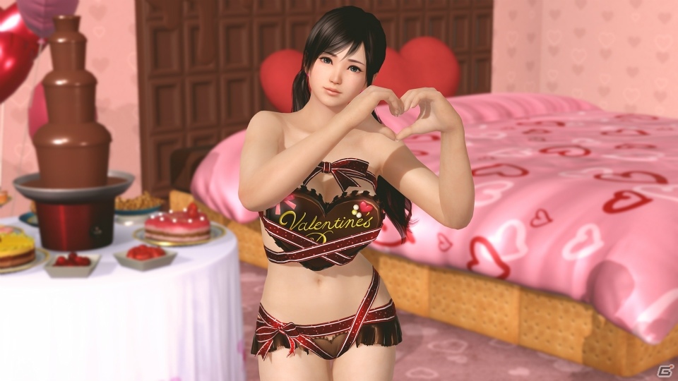 「DEAD OR ALIVE Xtreme Venus Vacation」新SSR水着出現確率3倍！「バレンタインキャンペーン」が開催の画像9