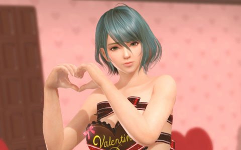 「DEAD OR ALIVE Xtreme Venus Vacation」新SSR水着出現確率3倍！「バレンタインキャンペーン」が開催