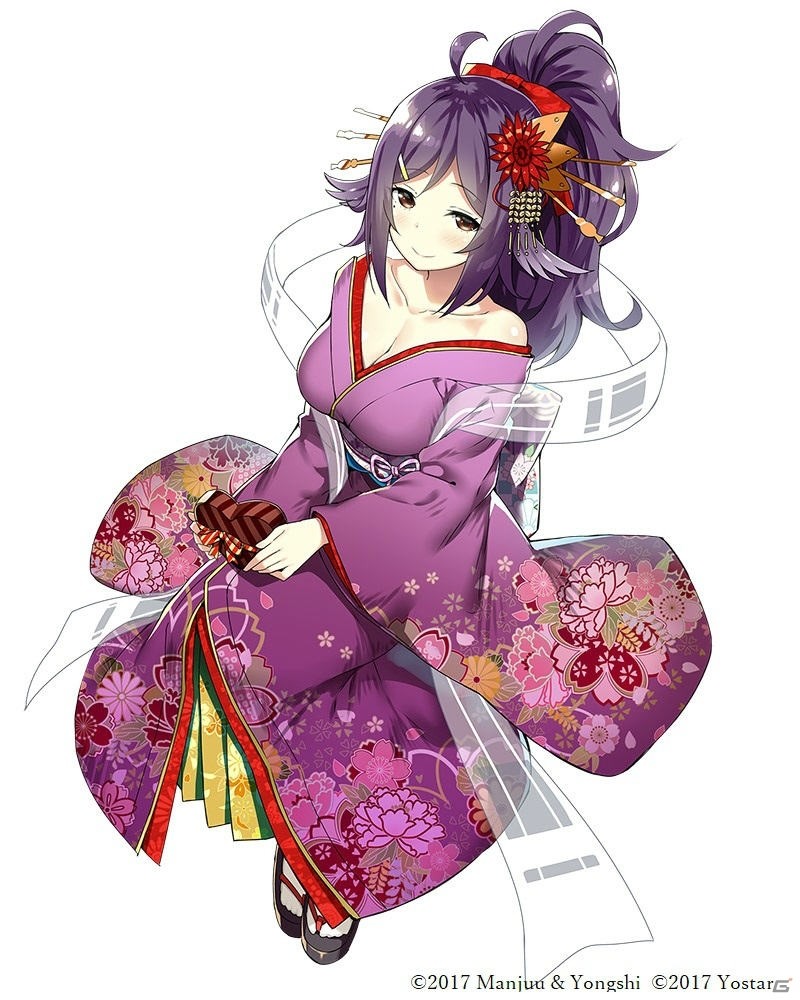 「アズールレーン」でバレンタインキャンペーン実施！ジャベリンと山城のケッコン衣装も登場の画像3