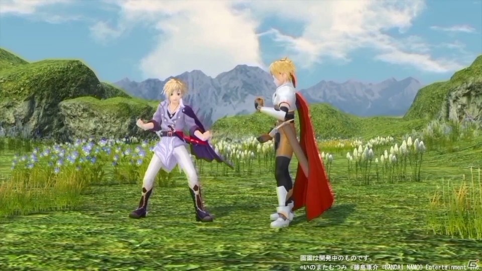「テイルズ オブ クレストリア」オリジナルキャラの3Dモデルが初公開！かつての英雄「クレス」の詳細もの画像12
