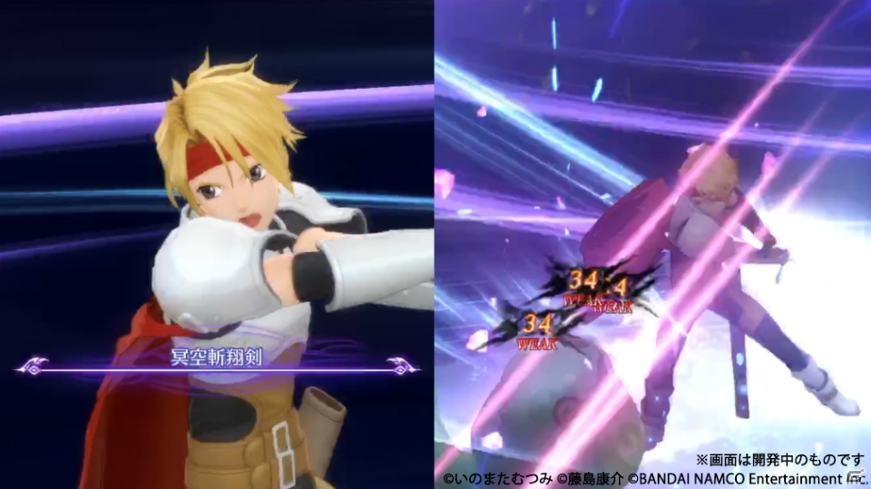 「テイルズ オブ クレストリア」オリジナルキャラの3Dモデルが初公開！かつての英雄「クレス」の詳細もの画像14