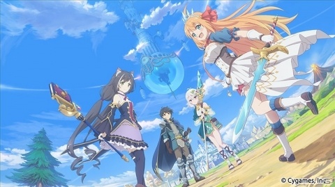 「プリンセスコネクト！Re:Dive」TVアニメ化決定！CygamesPicturesがアニメーション制作を担当の画像1
