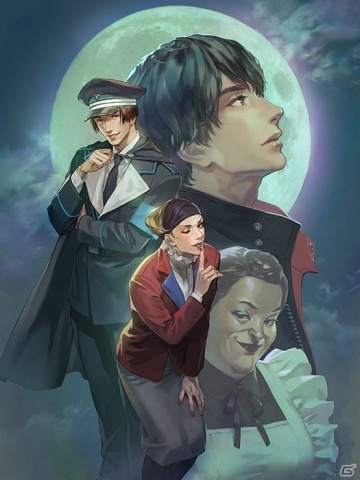 カプコンカフェ 囚われのパルマ 3周年記念コラボ コースター 8枚