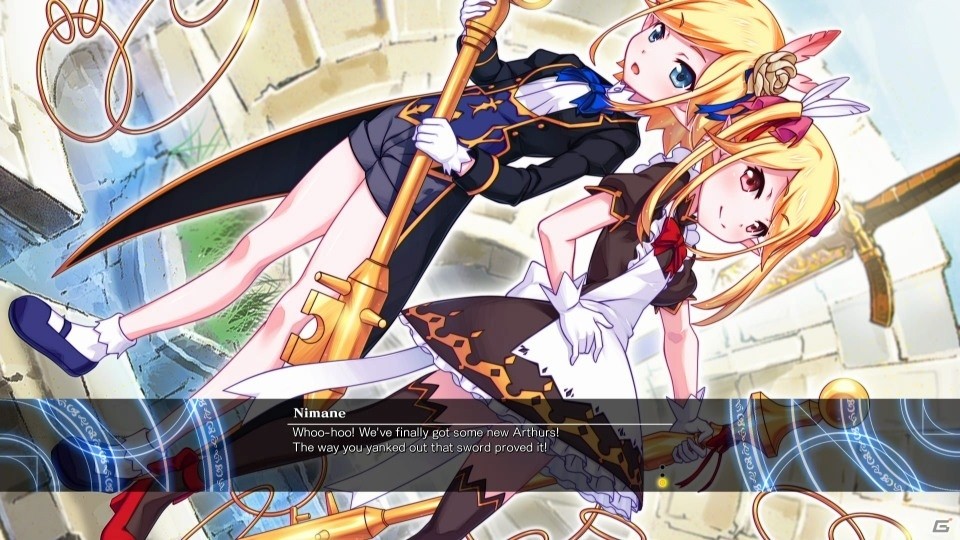 Steam版「ミリオンアーサー アルカナブラッド」2019年初夏に発売決定！の画像12