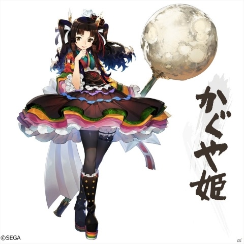 「リボルバーズエイト」天然小悪魔「かぐや姫（CV：大空直美）」とプライベートマッチ機能が実装決定！の画像1
