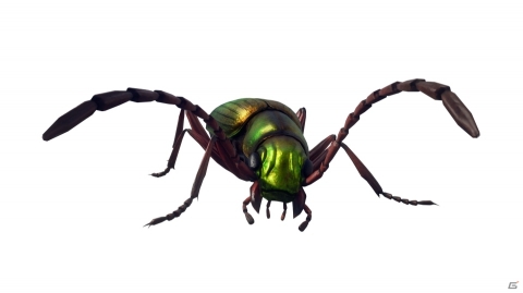 「EARTH DEFENSE FORCE: IRON RAIN」大山竜氏が手掛ける超巨大生物・ラズニードなどの新情報が公開！の画像1
