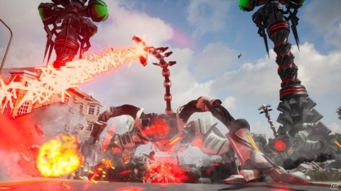 「EARTH DEFENSE FORCE: IRON RAIN」大山竜氏が手掛ける超巨大生物・ラズニードなどの新情報が公開！の画像14