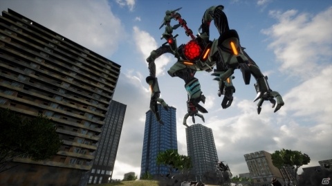 「EARTH DEFENSE FORCE: IRON RAIN」大山竜氏が手掛ける超巨大生物・ラズニードなどの新情報が公開！の画像15