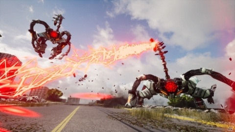 「EARTH DEFENSE FORCE: IRON RAIN」大山竜氏が手掛ける超巨大生物・ラズニードなどの新情報が公開！の画像16