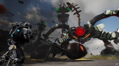 「EARTH DEFENSE FORCE: IRON RAIN」大山竜氏が手掛ける超巨大生物・ラズニードなどの新情報が公開！の画像17