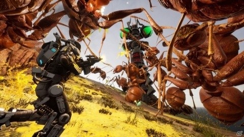 「EARTH DEFENSE FORCE: IRON RAIN」大山竜氏が手掛ける超巨大生物・ラズニードなどの新情報が公開！の画像22