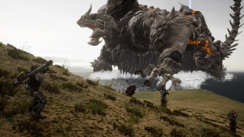 「EARTH DEFENSE FORCE: IRON RAIN」大山竜氏が手掛ける超巨大生物・ラズニードなどの新情報が公開！の画像28