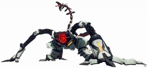 「EARTH DEFENSE FORCE: IRON RAIN」大山竜氏が手掛ける超巨大生物・ラズニードなどの新情報が公開！の画像3