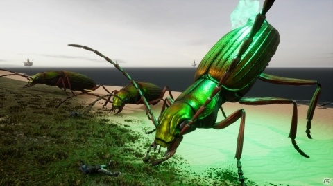 「EARTH DEFENSE FORCE: IRON RAIN」大山竜氏が手掛ける超巨大生物・ラズニードなどの新情報が公開！の画像9