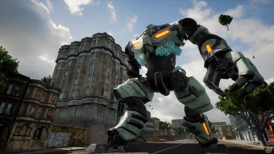 「EARTH DEFENSE FORCE: IRON RAIN」大山竜氏が手掛ける超巨大生物・ラズニードなどの新情報が公開！の画像10