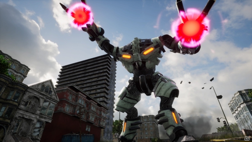 「EARTH DEFENSE FORCE: IRON RAIN」大山竜氏が手掛ける超巨大生物・ラズニードなどの新情報が公開！の画像11