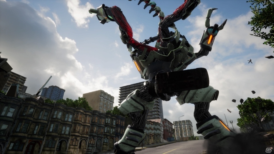 「EARTH DEFENSE FORCE: IRON RAIN」大山竜氏が手掛ける超巨大生物・ラズニードなどの新情報が公開！の画像12