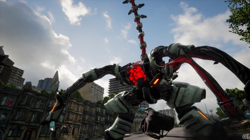 「EARTH DEFENSE FORCE: IRON RAIN」大山竜氏が手掛ける超巨大生物・ラズニードなどの新情報が公開！の画像13