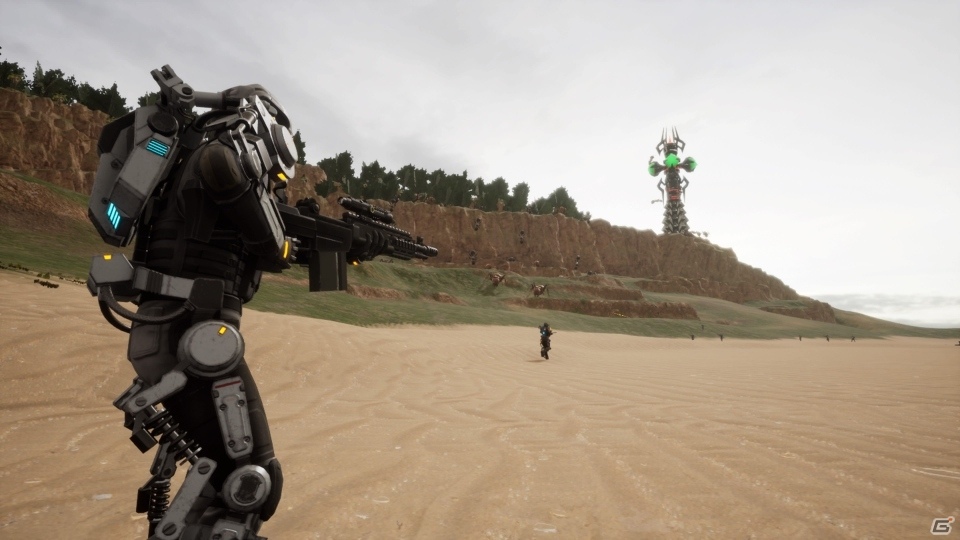 「EARTH DEFENSE FORCE: IRON RAIN」大山竜氏が手掛ける超巨大生物・ラズニードなどの新情報が公開！の画像18