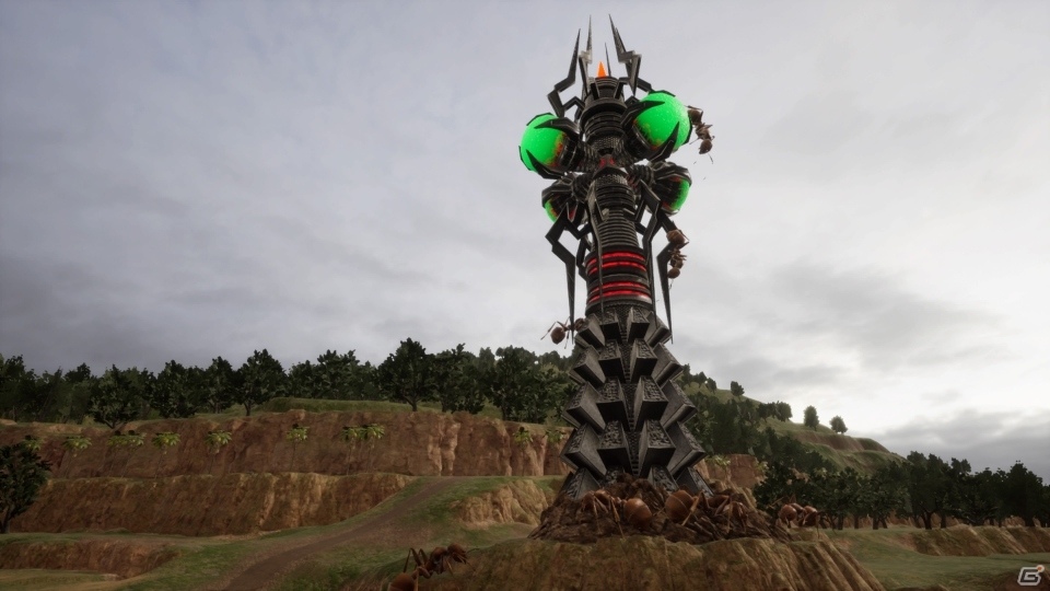 「EARTH DEFENSE FORCE: IRON RAIN」大山竜氏が手掛ける超巨大生物・ラズニードなどの新情報が公開！の画像19