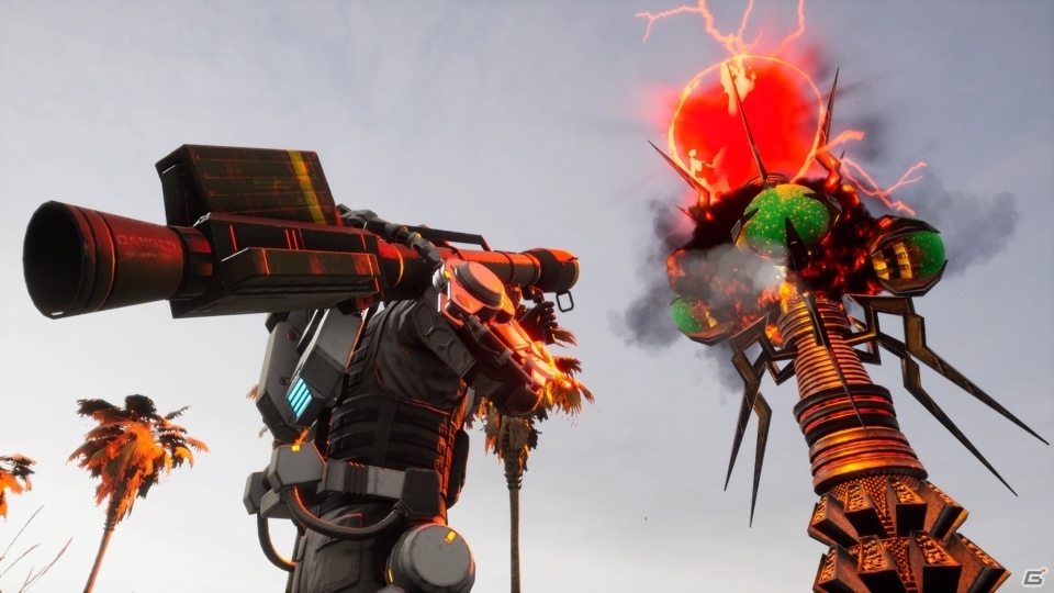 「EARTH DEFENSE FORCE: IRON RAIN」大山竜氏が手掛ける超巨大生物・ラズニードなどの新情報が公開！の画像20