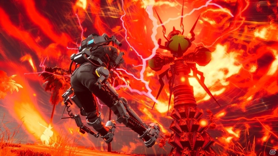 「EARTH DEFENSE FORCE: IRON RAIN」大山竜氏が手掛ける超巨大生物・ラズニードなどの新情報が公開！の画像21