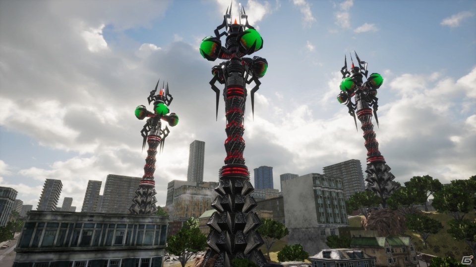 「EARTH DEFENSE FORCE: IRON RAIN」大山竜氏が手掛ける超巨大生物・ラズニードなどの新情報が公開！の画像23
