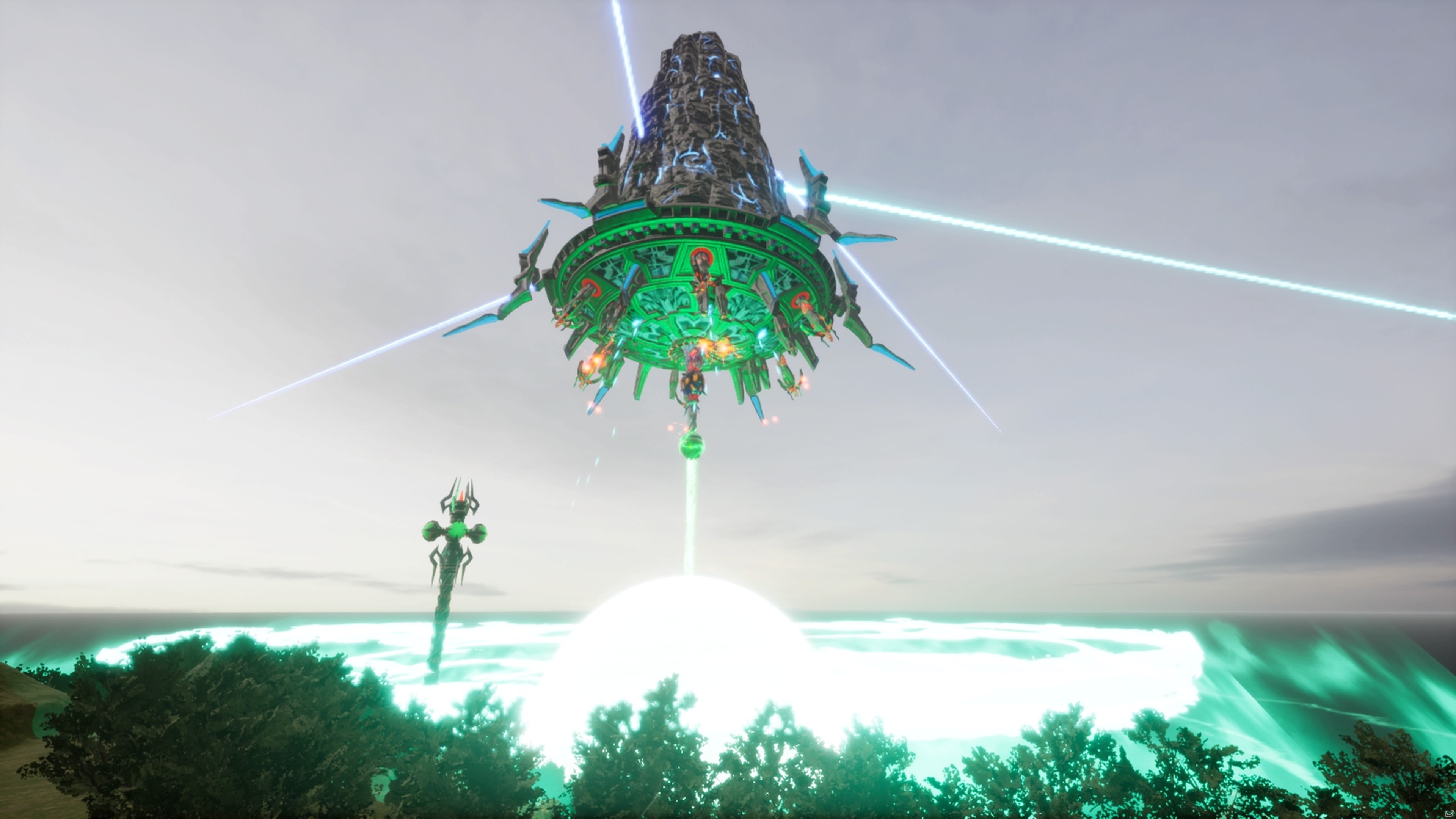 「EARTH DEFENSE FORCE: IRON RAIN」大山竜氏が手掛ける超巨大生物・ラズニードなどの新情報が公開！の画像25
