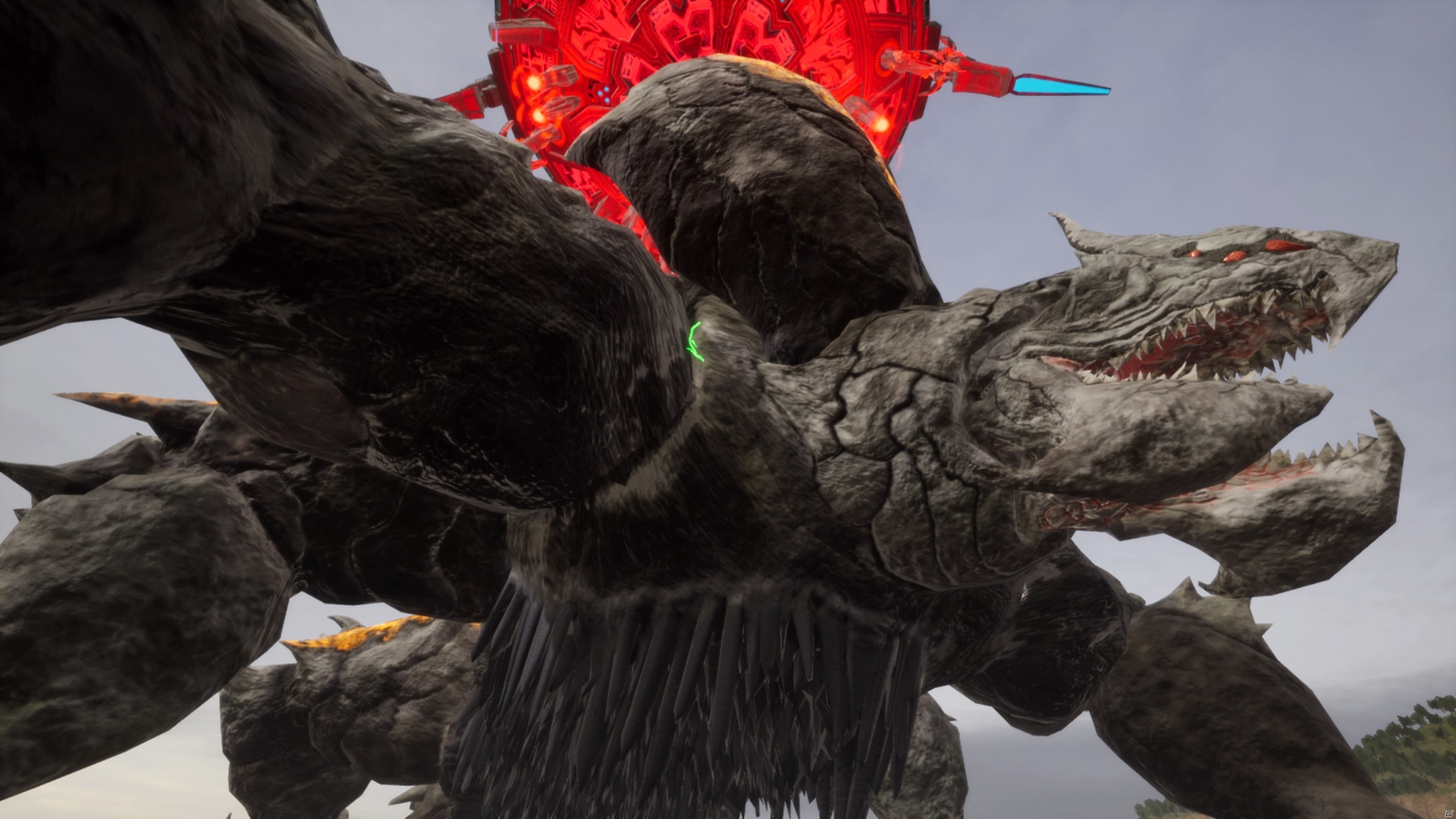 「EARTH DEFENSE FORCE: IRON RAIN」大山竜氏が手掛ける超巨大生物・ラズニードなどの新情報が公開！の画像26