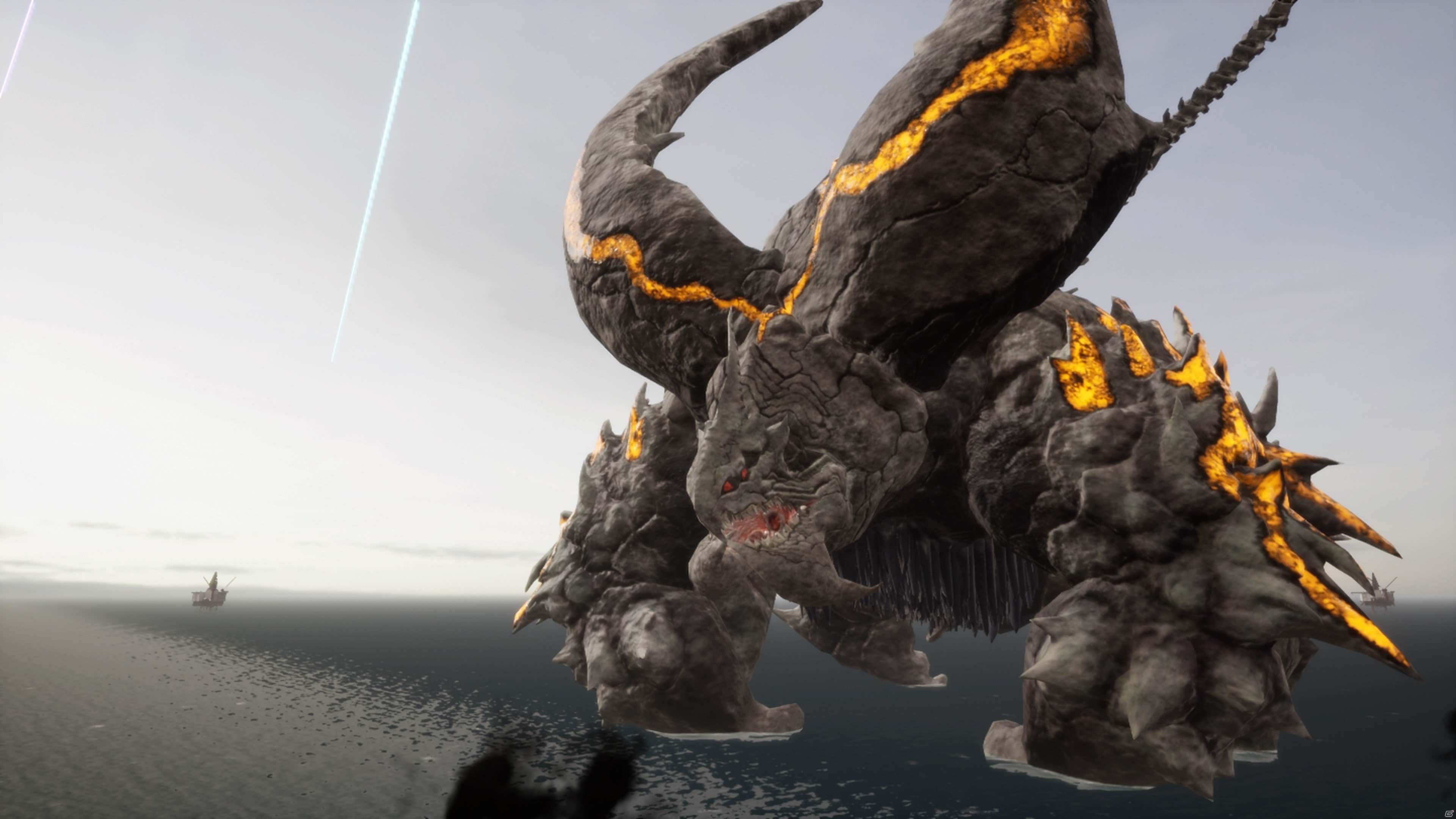 Earth Defense Force Iron Rain 大山竜氏が手掛ける超巨大生物 ラズニードなどの新情報が公開 ゲーム情報サイト Gamer