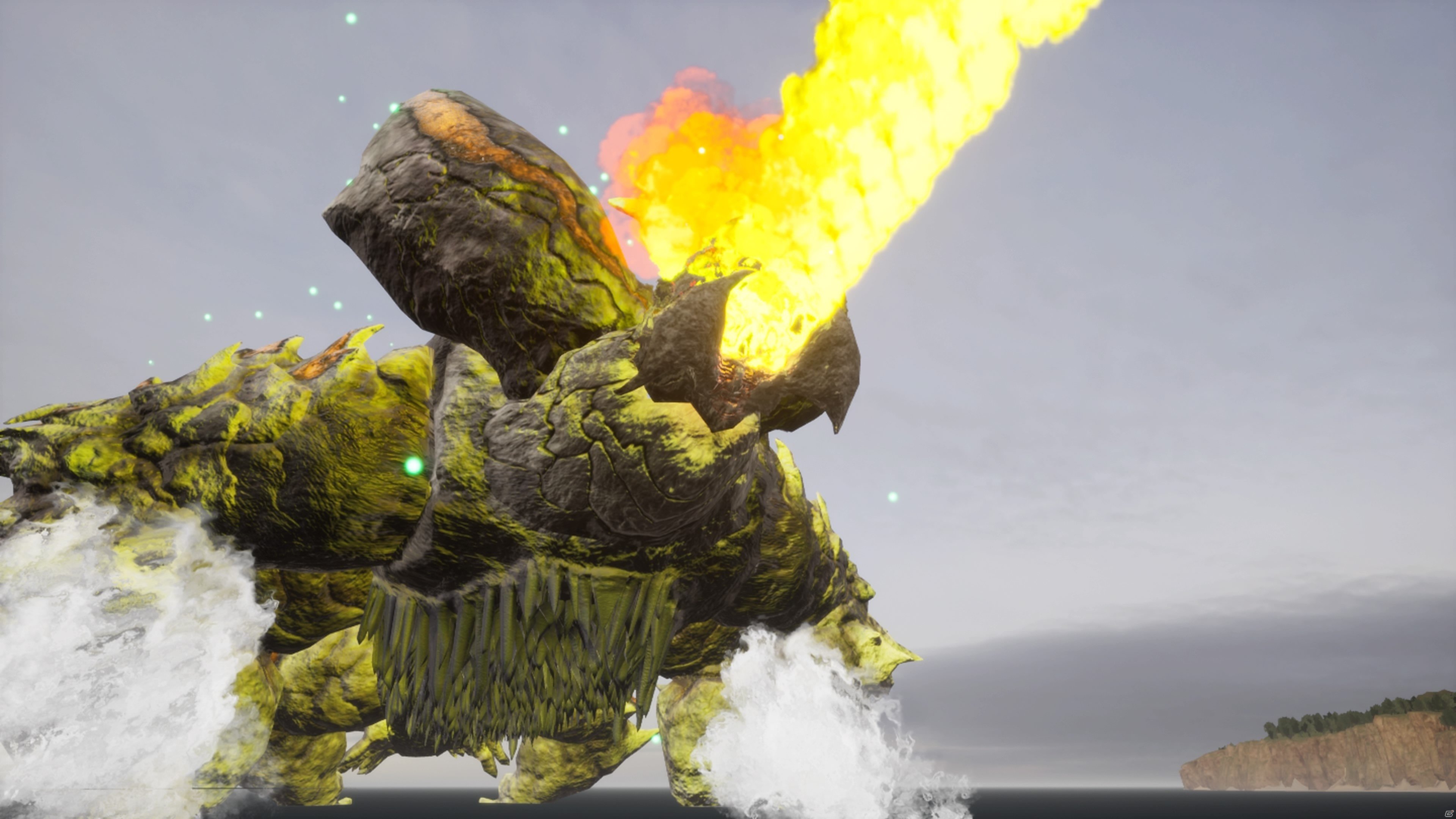「EARTH DEFENSE FORCE: IRON RAIN」大山竜氏が手掛ける超巨大生物・ラズニードなどの新情報が公開！の画像29