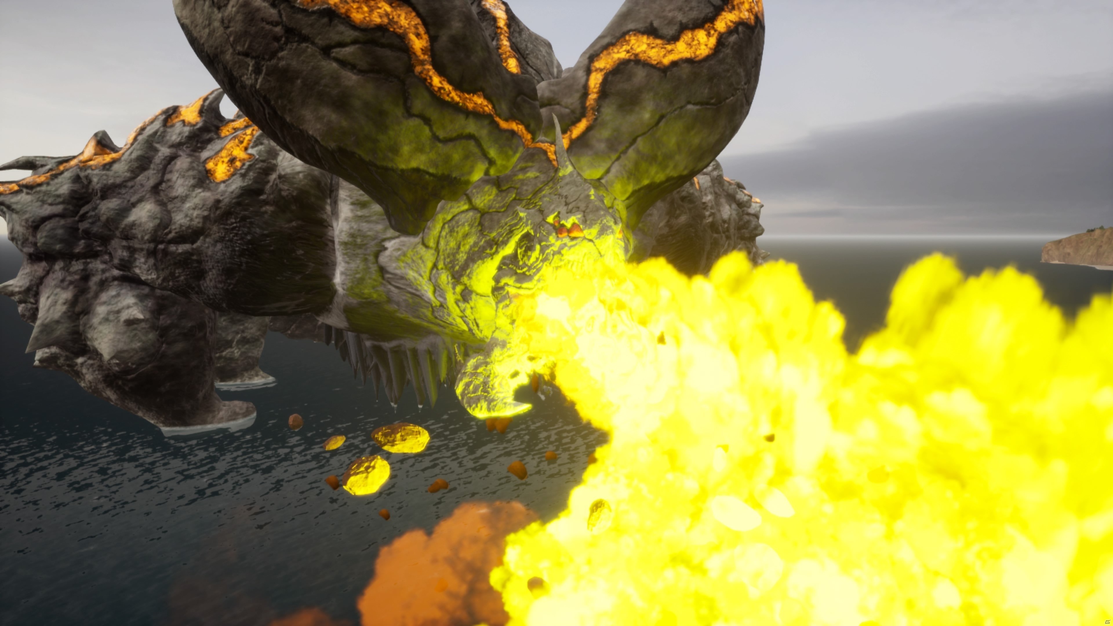 「EARTH DEFENSE FORCE: IRON RAIN」大山竜氏が手掛ける超巨大生物・ラズニードなどの新情報が公開！の画像30