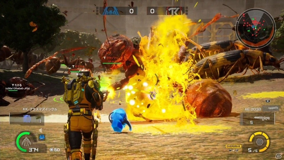 「EARTH DEFENSE FORCE: IRON RAIN」大山竜氏が手掛ける超巨大生物・ラズニードなどの新情報が公開！の画像33