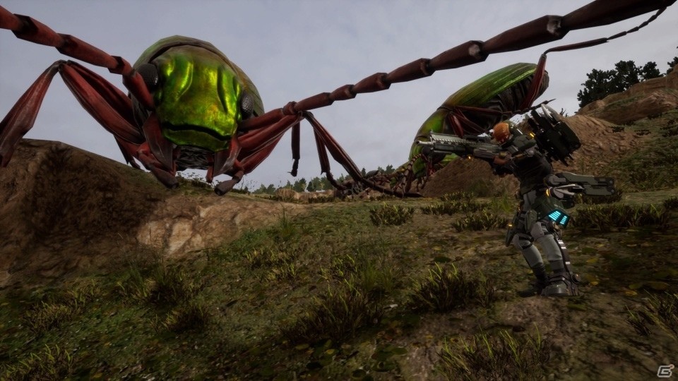 「EARTH DEFENSE FORCE: IRON RAIN」大山竜氏が手掛ける超巨大生物・ラズニードなどの新情報が公開！の画像5