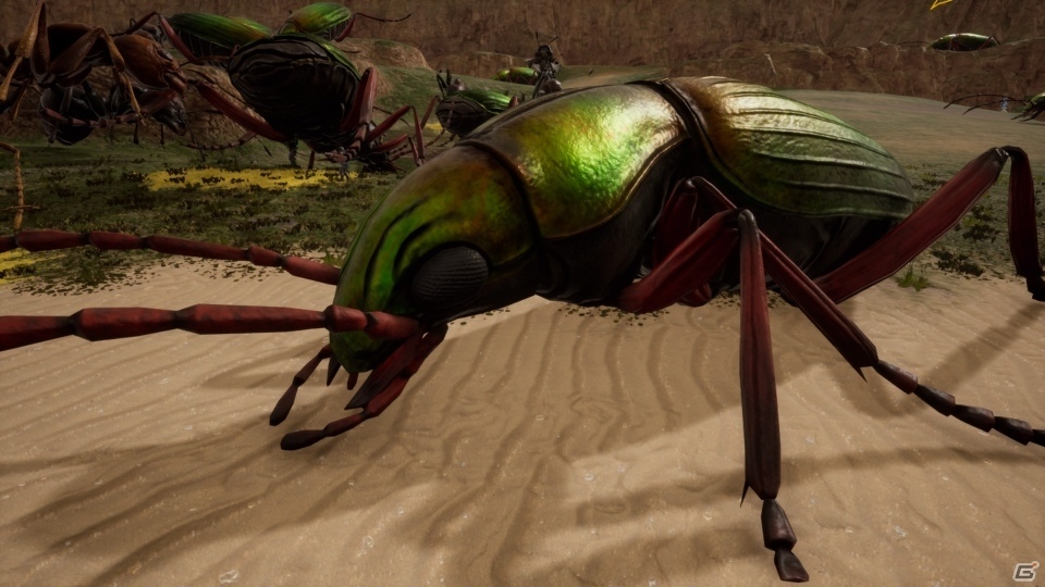 「EARTH DEFENSE FORCE: IRON RAIN」大山竜氏が手掛ける超巨大生物・ラズニードなどの新情報が公開！の画像6