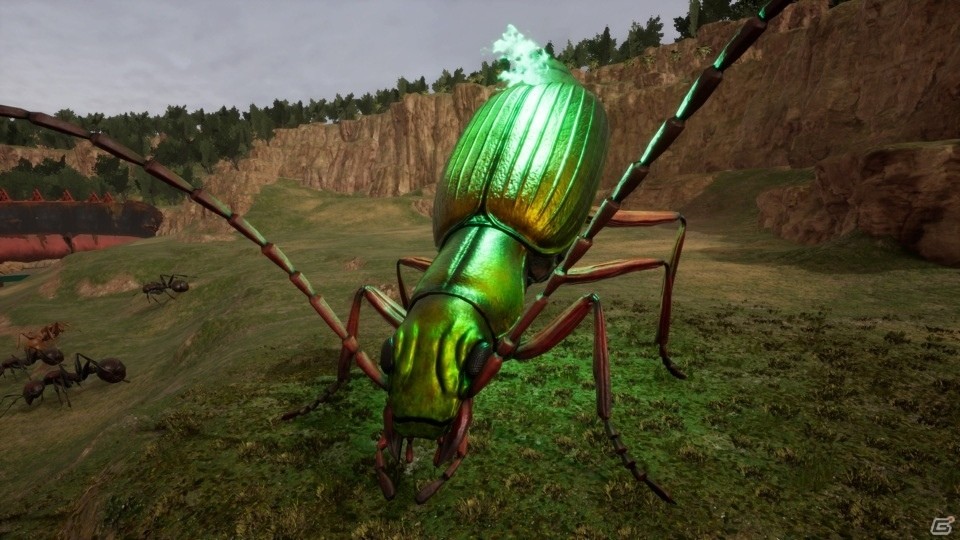 「EARTH DEFENSE FORCE: IRON RAIN」大山竜氏が手掛ける超巨大生物・ラズニードなどの新情報が公開！の画像7