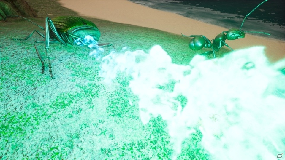 「EARTH DEFENSE FORCE: IRON RAIN」大山竜氏が手掛ける超巨大生物・ラズニードなどの新情報が公開！の画像8