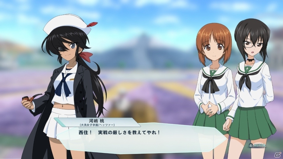 「ガールズ＆パンツァー ドリームタンクマッチDX」フルボイスの新規ストーリーなどデラックスな新要素をまとめて紹介！の画像41