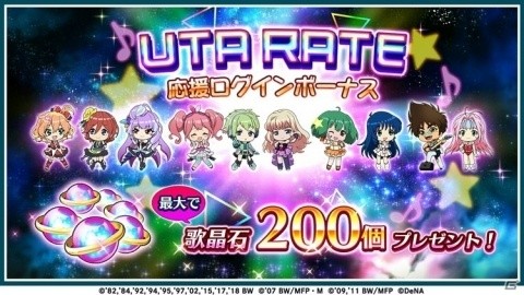 「歌マクロス スマホDeカルチャー」ランカ・リーの衣装「リテールアンブルー」が手に入るイベントが開催！の画像6