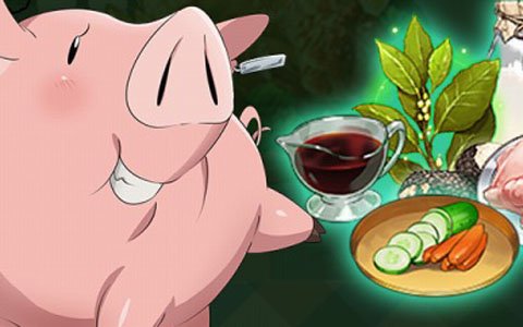 「七つの大罪 ～光と闇の交戦～」ジェフグルメカード1万円分があたる料理イベントが開催！