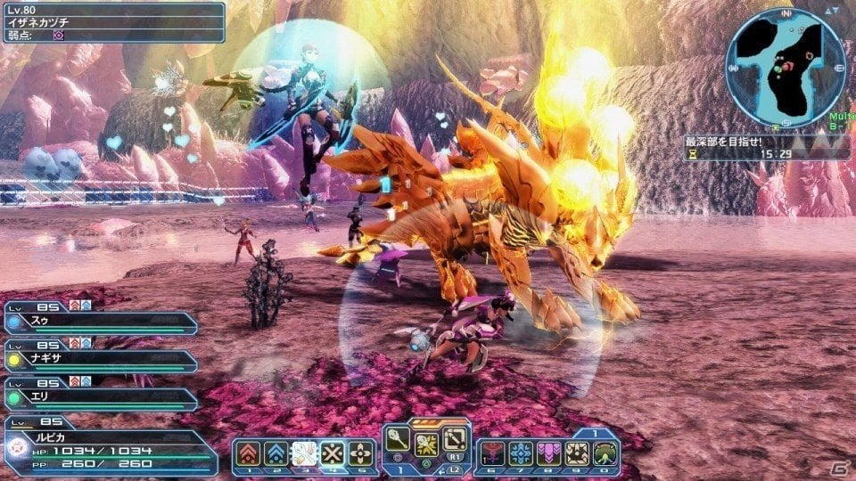 「ファンタシースターオンライン2」ホワイトデーイベント＆ACスクラッチが配信！「PSZERO」コラボ第3弾もの画像3