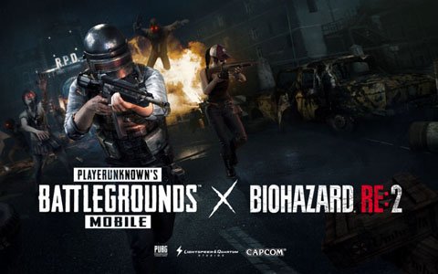 「PUBG MOBILE」に「バイオハザード RE:2」のクリーチャーが登場！コラボイベントが開催